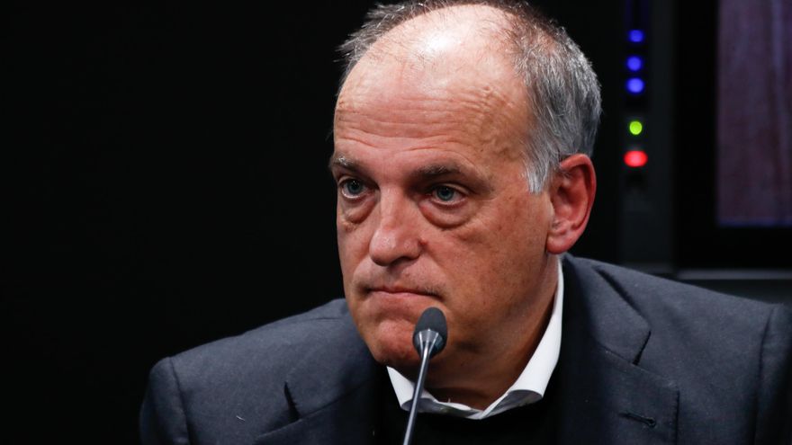 Tebas: "Florentino Pérez miente o está equivocado"