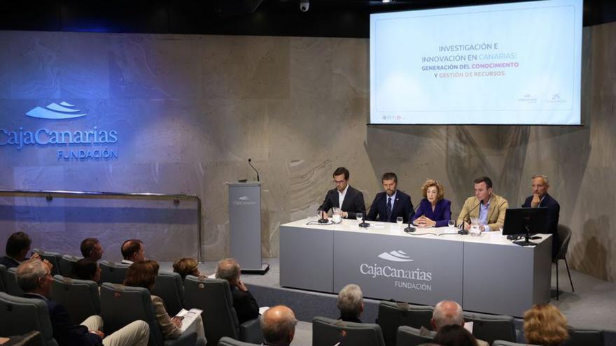 La Fundación CajaCanarias y La Caixa analizan la investigación en Canarias