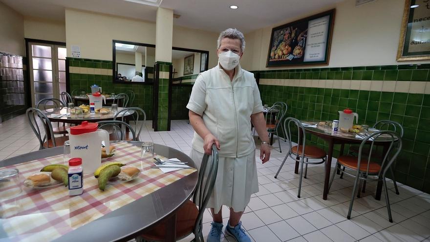 El comedor social de La Milagrosa cerrará dos meses por obras desde el lunes