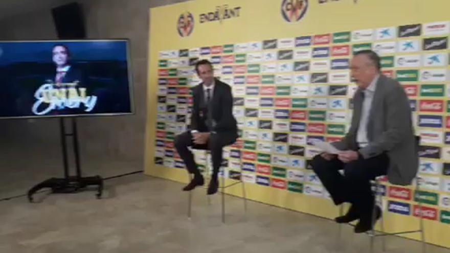 Presentación de Unai Emery como entrenador del Villarreal CF