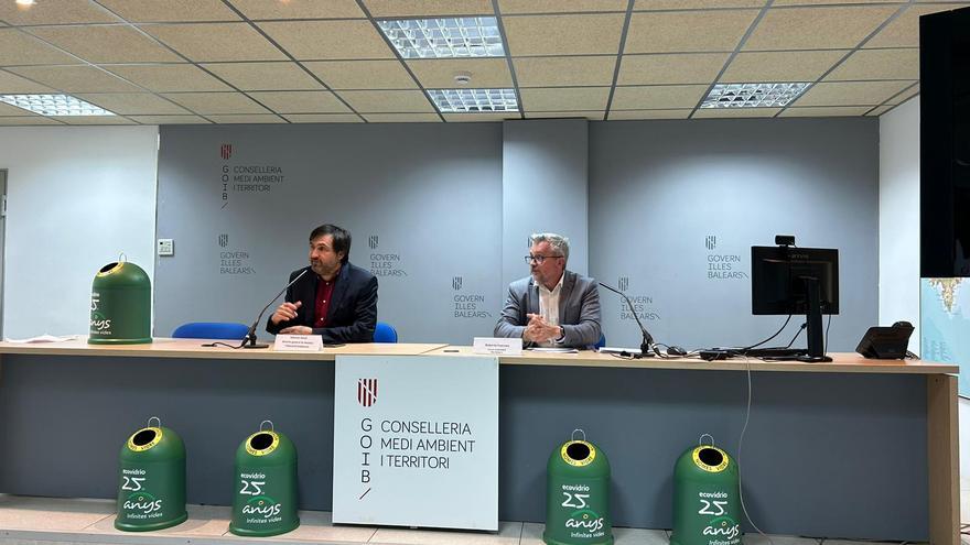 Baleares, a la cabeza del reciclaje de vidrio