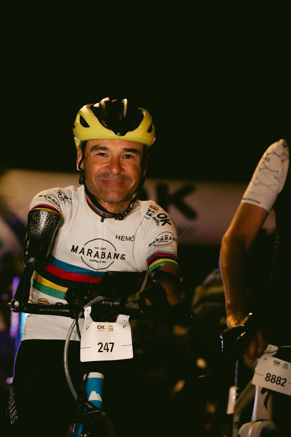 Salida y primeros kilómetros de la Mallorca 312 OK Mobility 2026