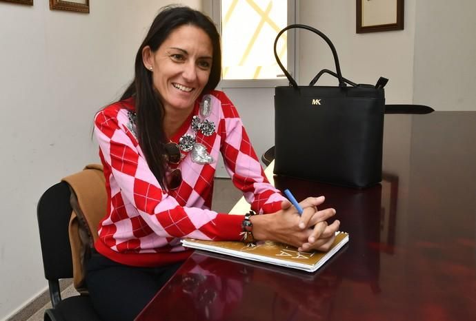 28/03/2020 VECINDARIO. SANTA LUCIA DE TIRAJANA.   Primer día de trabajo de los ediles del nuevo Pacto de Gobierno. Fotógrafa: YAIZA SOCORRO.  | 02/03/2020 | Fotógrafo: Yaiza Socorro