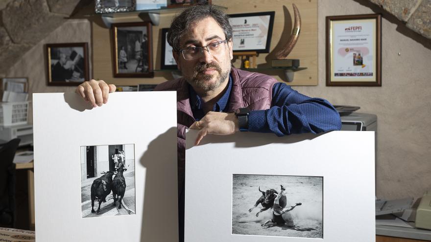 Los toros llevan a la gloria europea al cuarto fotógrafo de una saga familiar