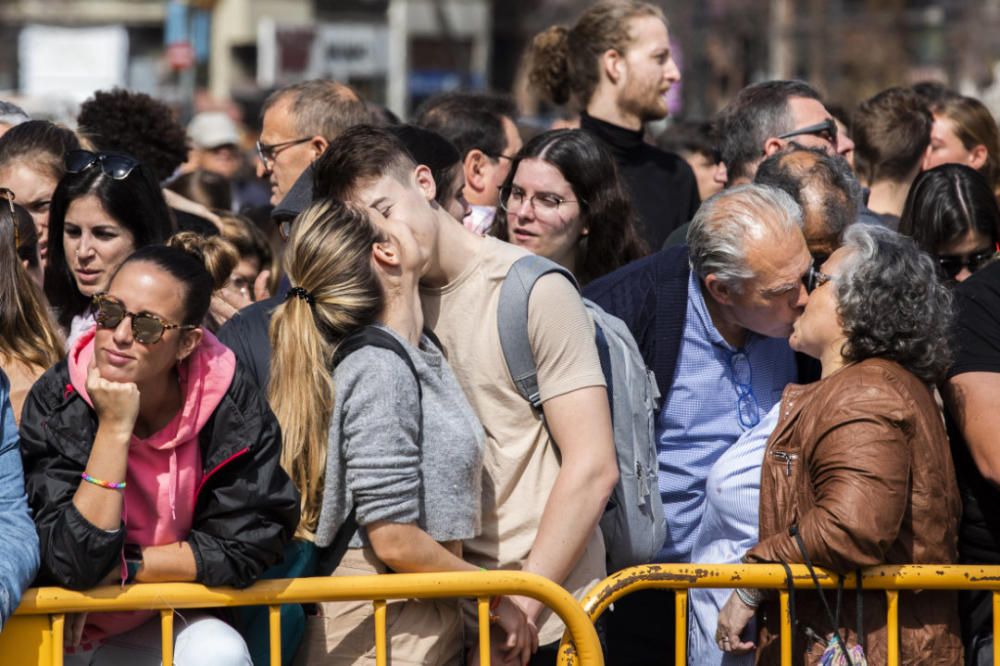 Búscate en la mascletà del 9 de marzo