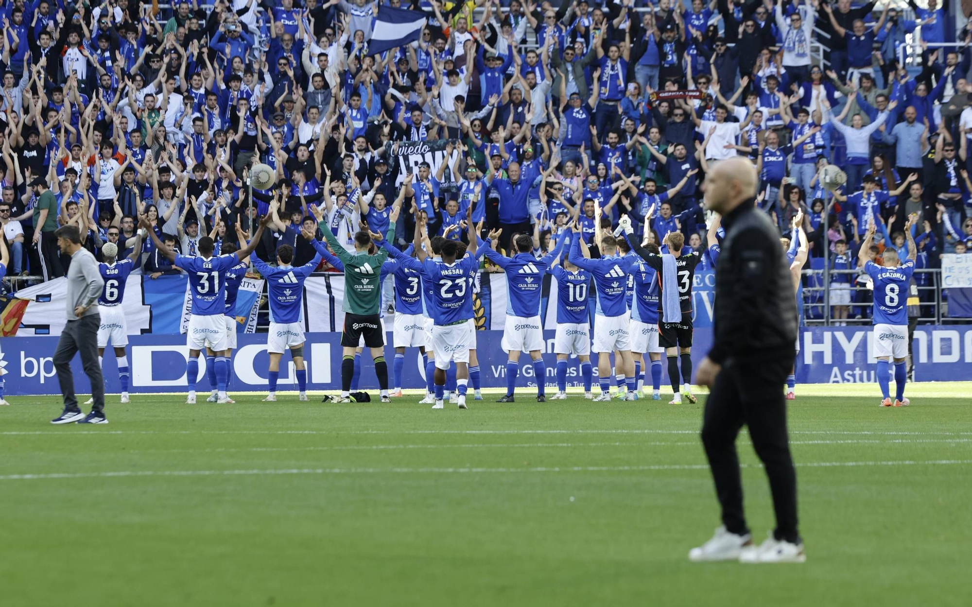 Así fue el partido entre el Oviedo y el Levante