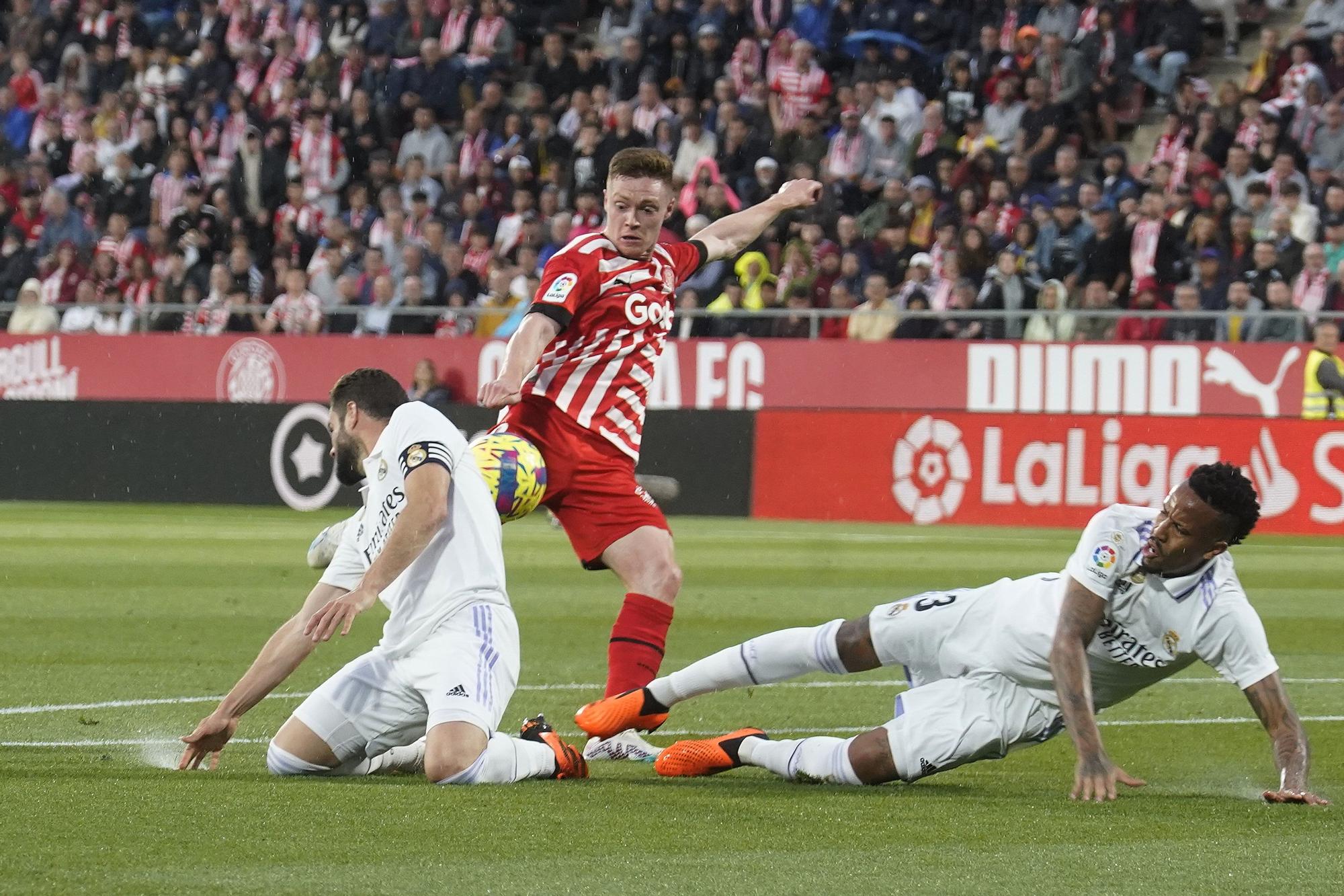 El Girona es cruspeix al Reial Madrid a Montilivi (4-2)