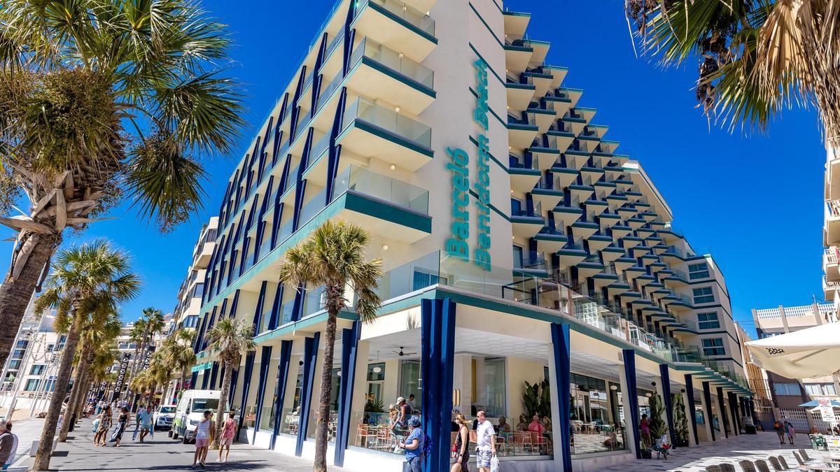 Hotel Selomar en Benidorm.