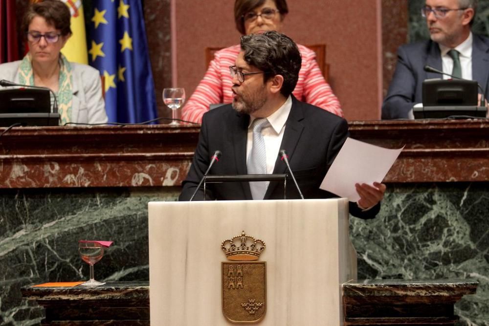 López Miras, presidente electo de la Región de Murcia