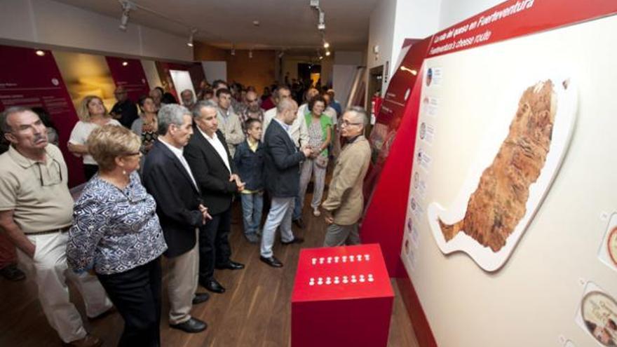 La inauguración oficial del Museo del Queso Majorero. | gabriel fuselli