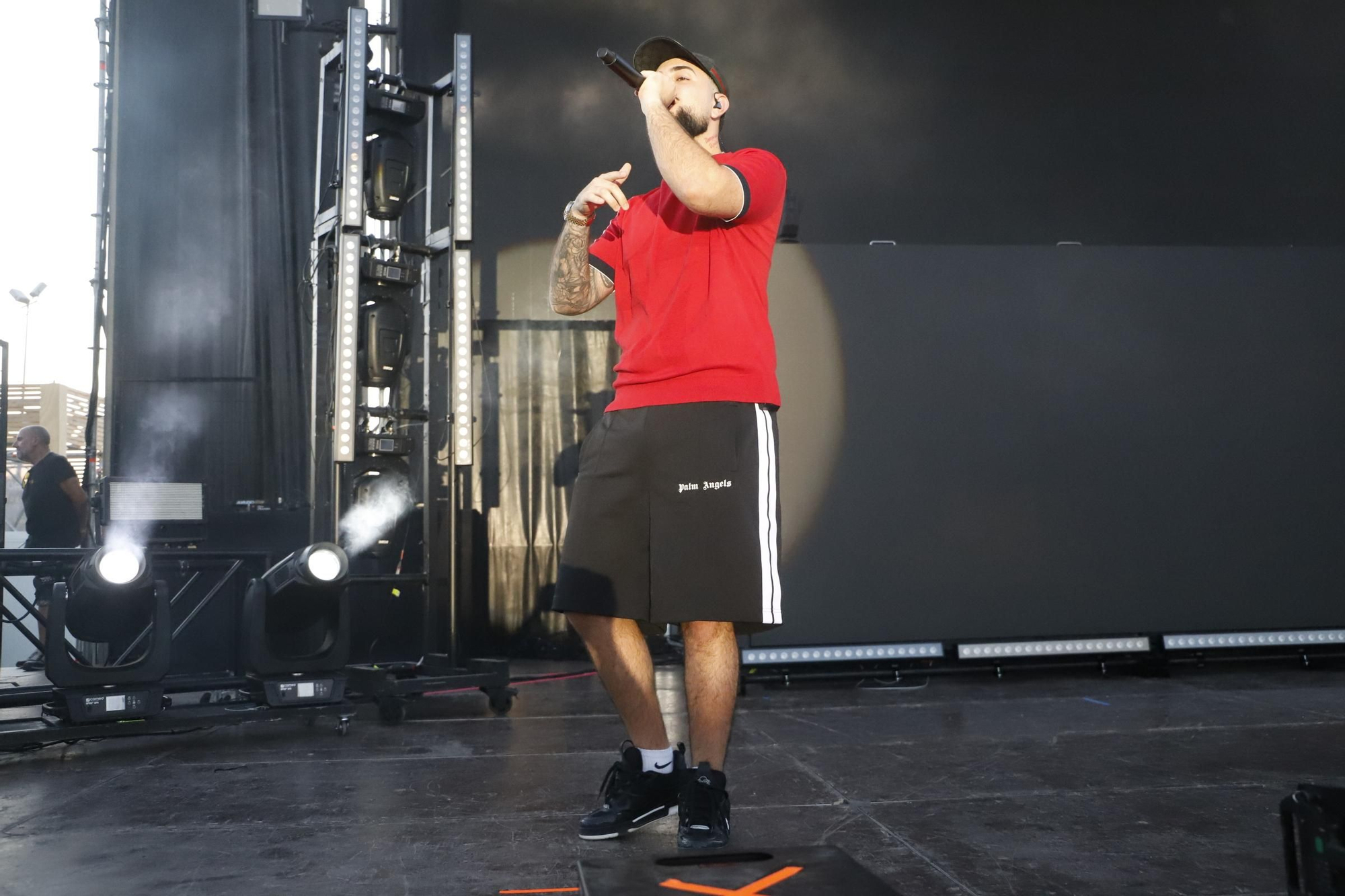 Cano sube al escenario del Córdoba Live