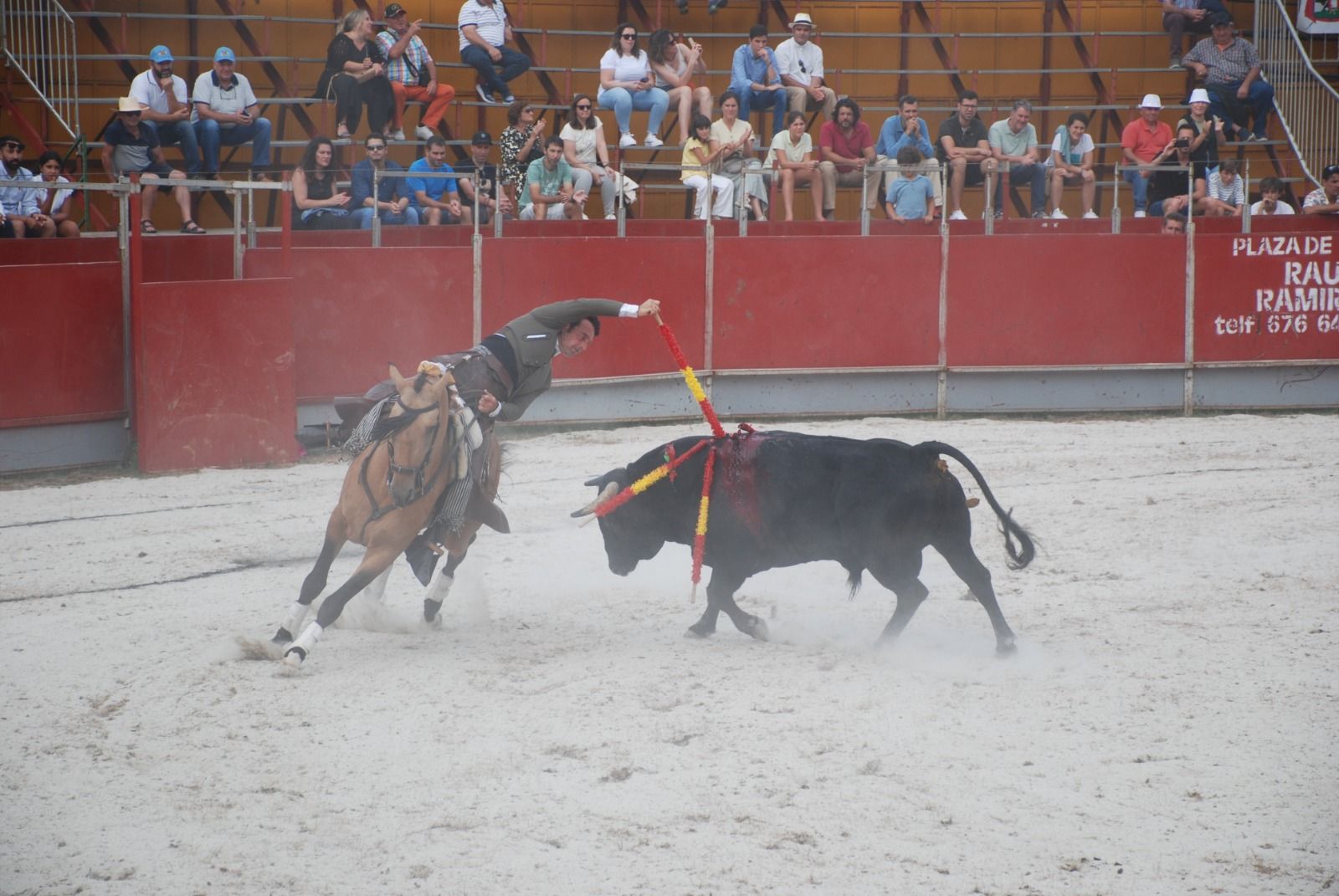 En imágenes: Benia de Onís acoge la primera corrida de toros en Asturias tras el cierre de El Bibio