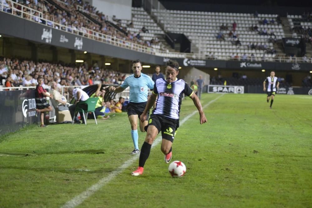 Fútbol: FC Cartagena - UCAM Murcia CF