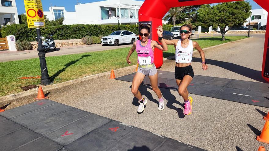 Francesc Xavier Gornals y Marga Adrover ganan la carrera de Cala D&#039;Or