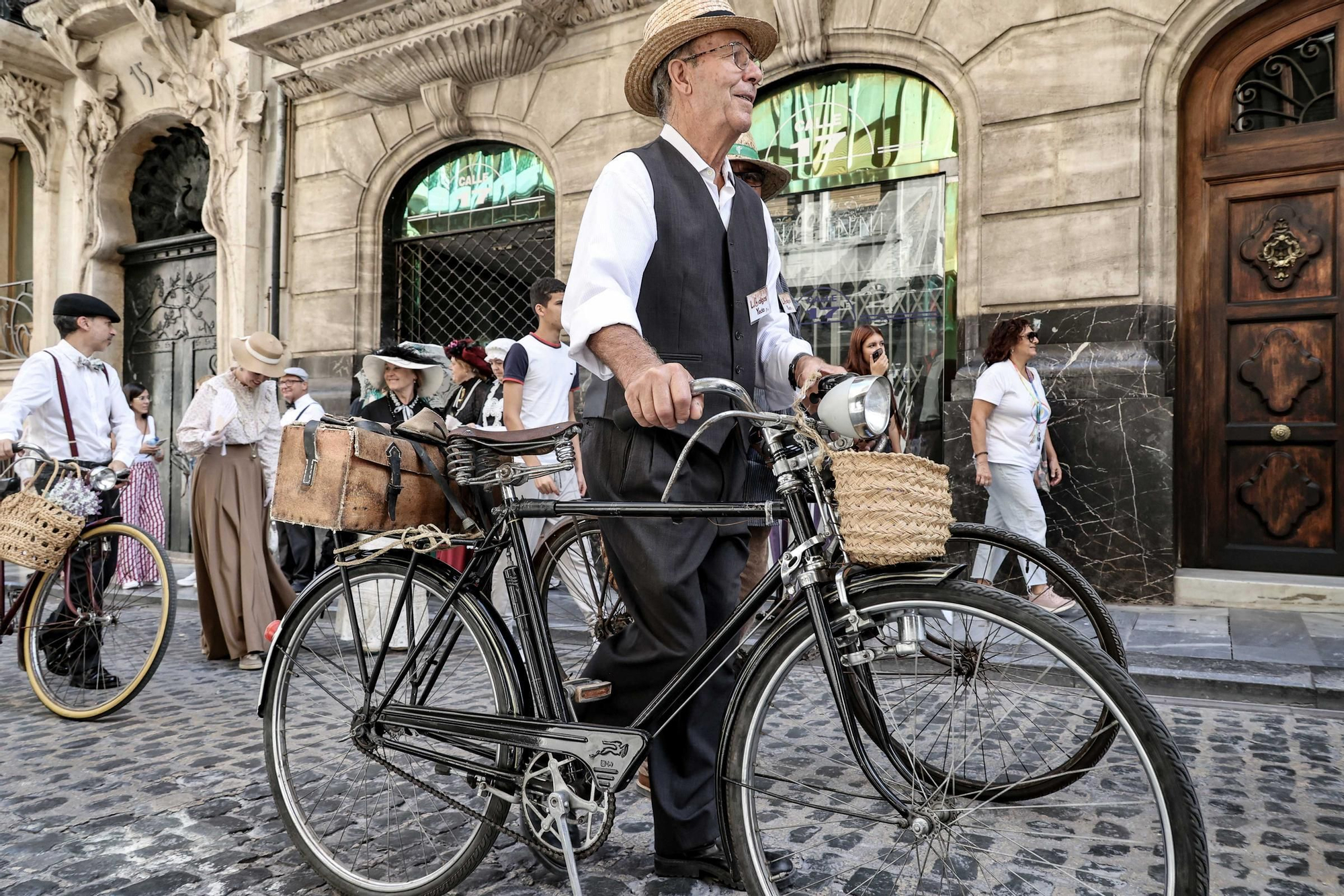 La Feria Modernista cierra su edición reafirmando a Alcoy como referente patrimonial