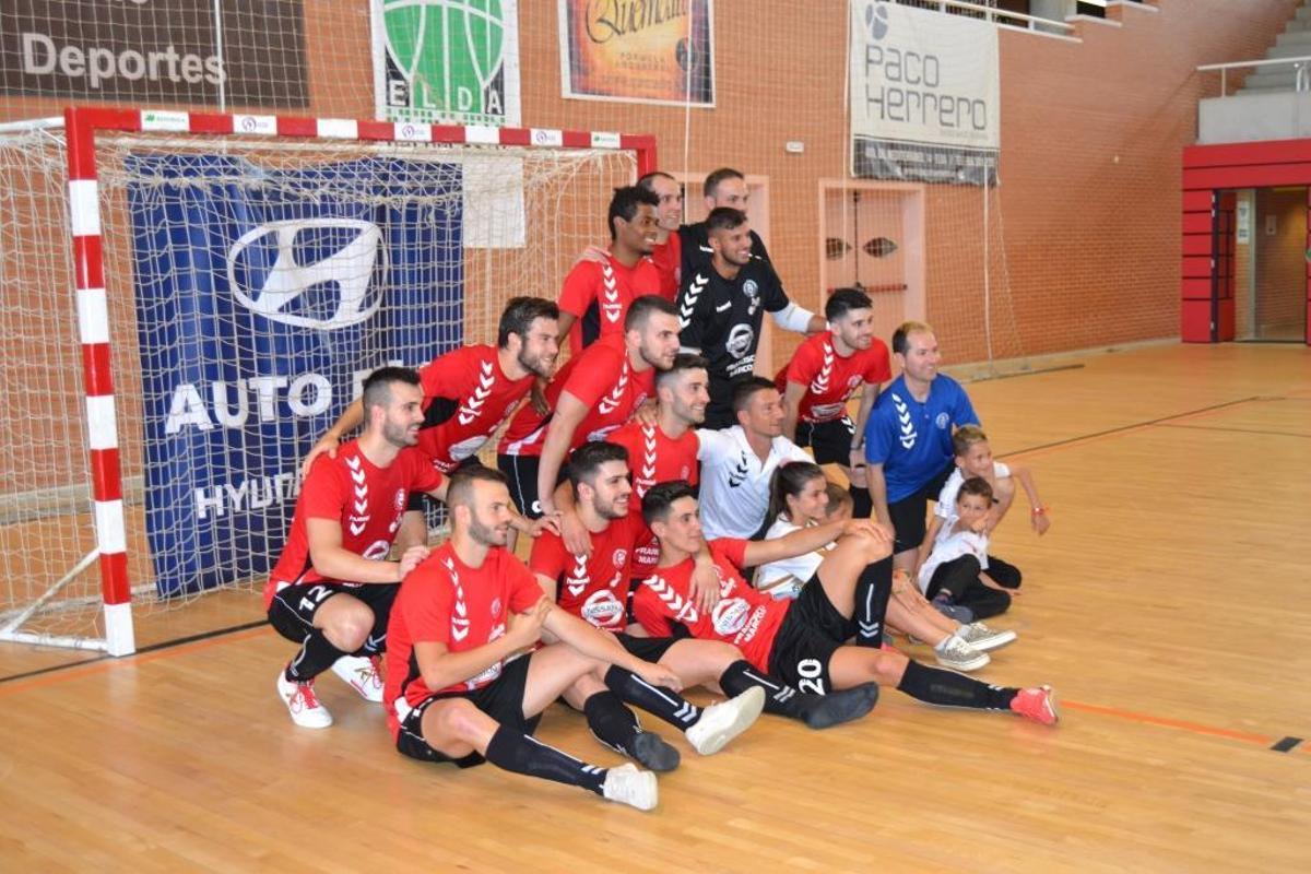 El Nueva Elda aún aspira al subcampeonato.