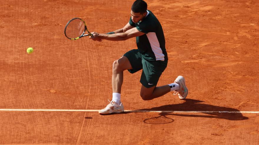 Carlos Alcaraz ya conoce su hoja de ruta en el torneo Conde de Godó