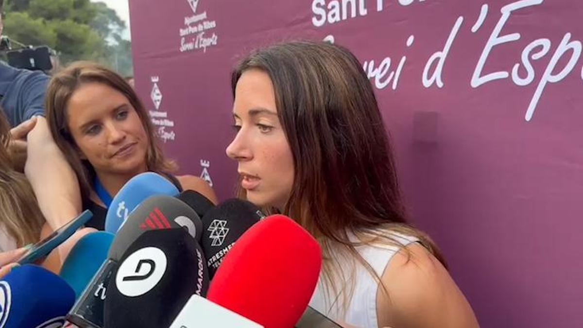 Aitana Bonmatí, sobre la huelga: “Nosotras sólo debemos dedicarnos a jugar al futbol”