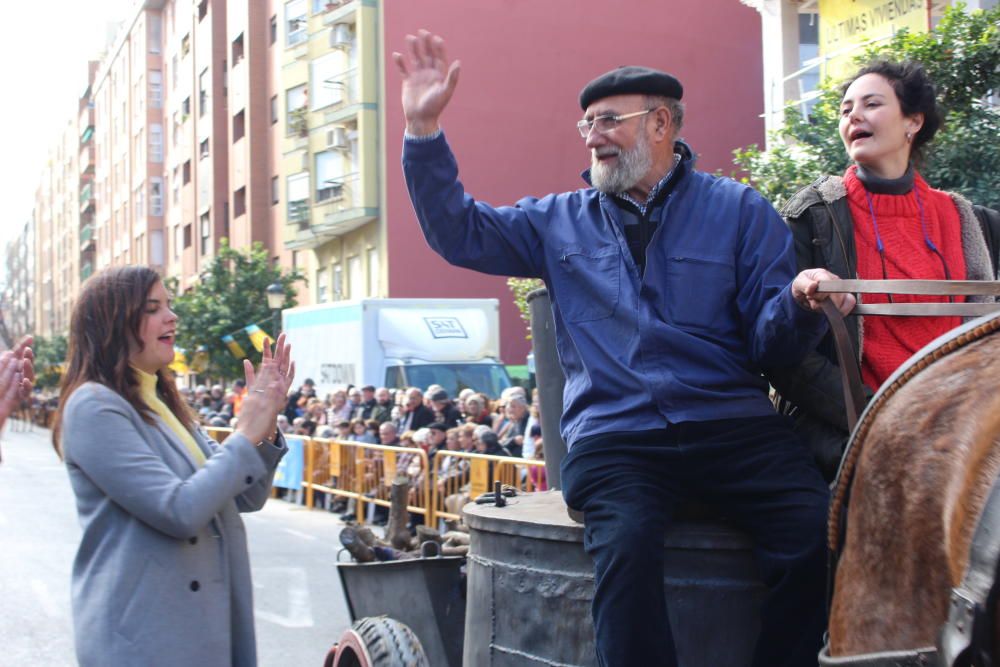 Fiesta de Sant Antoni en la ciudad de València