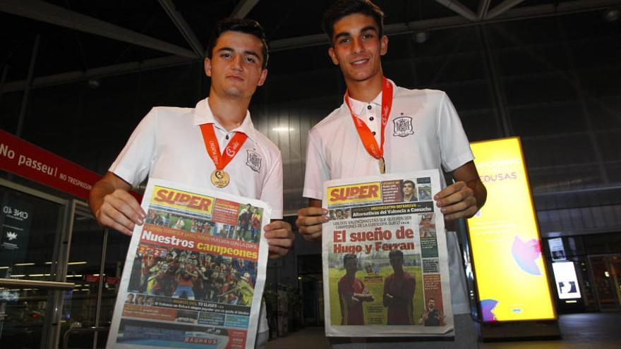 Ferran y Hugo golean 8-0 a Honduras rumbo al Mundial