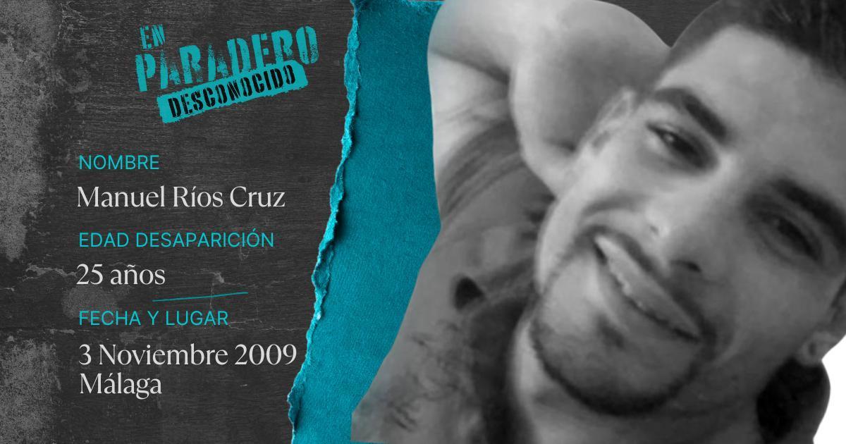 Lolo desaparece el 3 de noviembre de 2009.