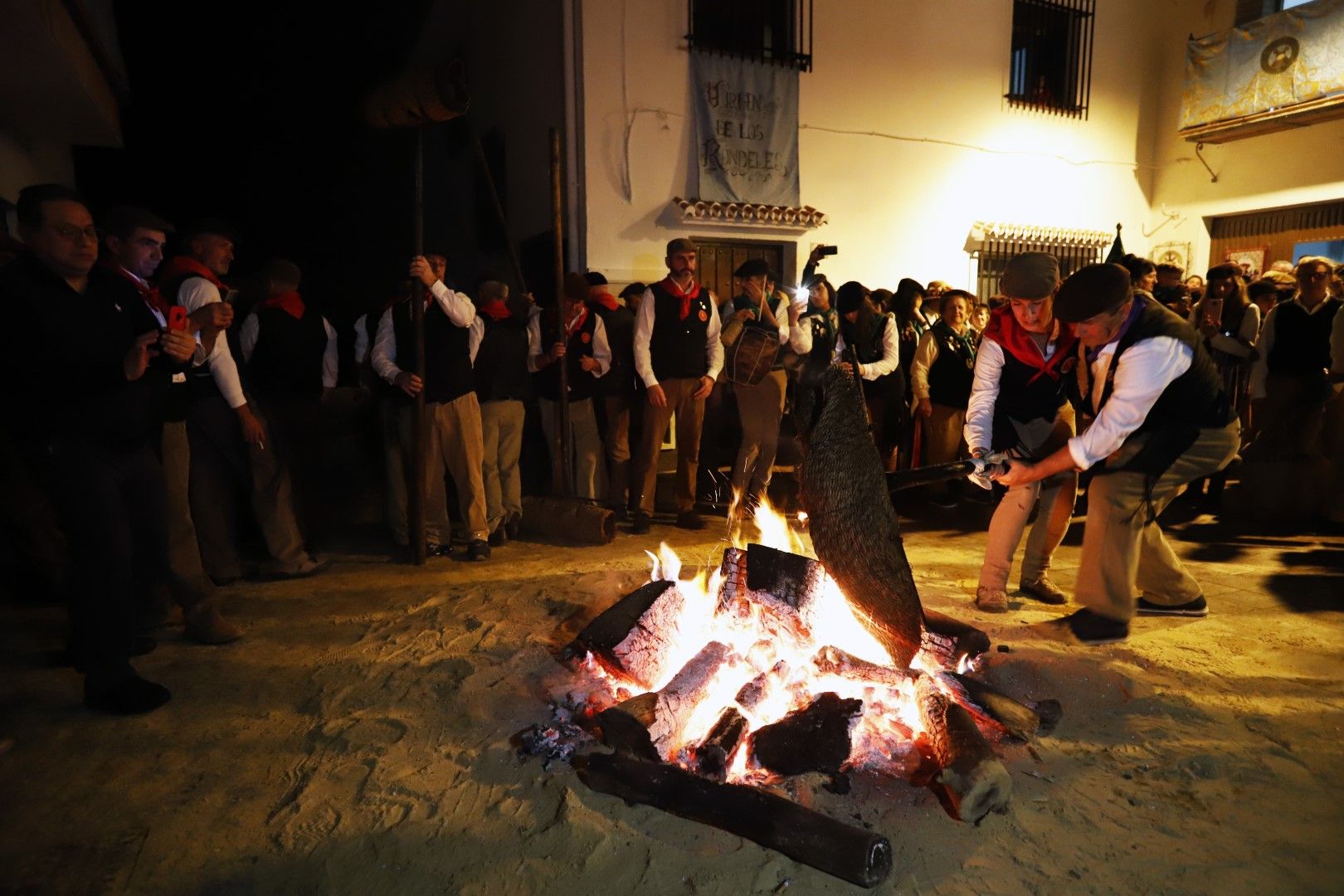 Casarabonela celebra su tradicional Fiesta de los Rondeles