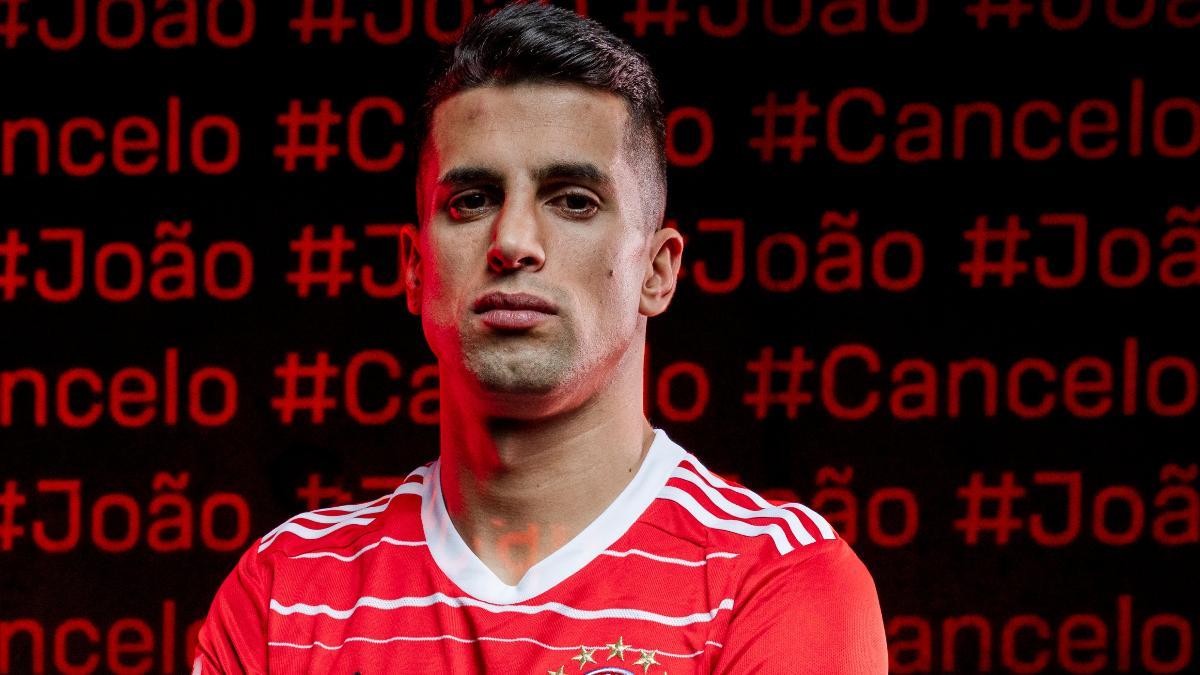 Cancelo ya es jugador del Bayern