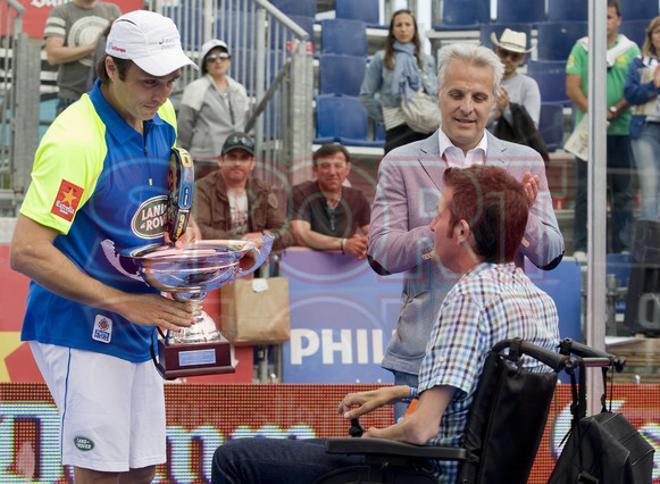 Las mejores imágenes de las finales del Estrella Damm BCN Open