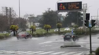 El temporal Irene golpea Santiago con máximo de lluvias: este es el cambio previsto en el tiempo