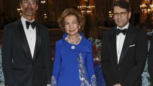 LA REINA SOFÍA EN PARÍS