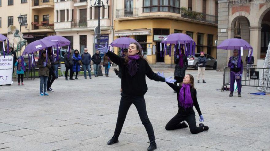 Zamora sale hoy a las calles para gritar contra la violencia machista
