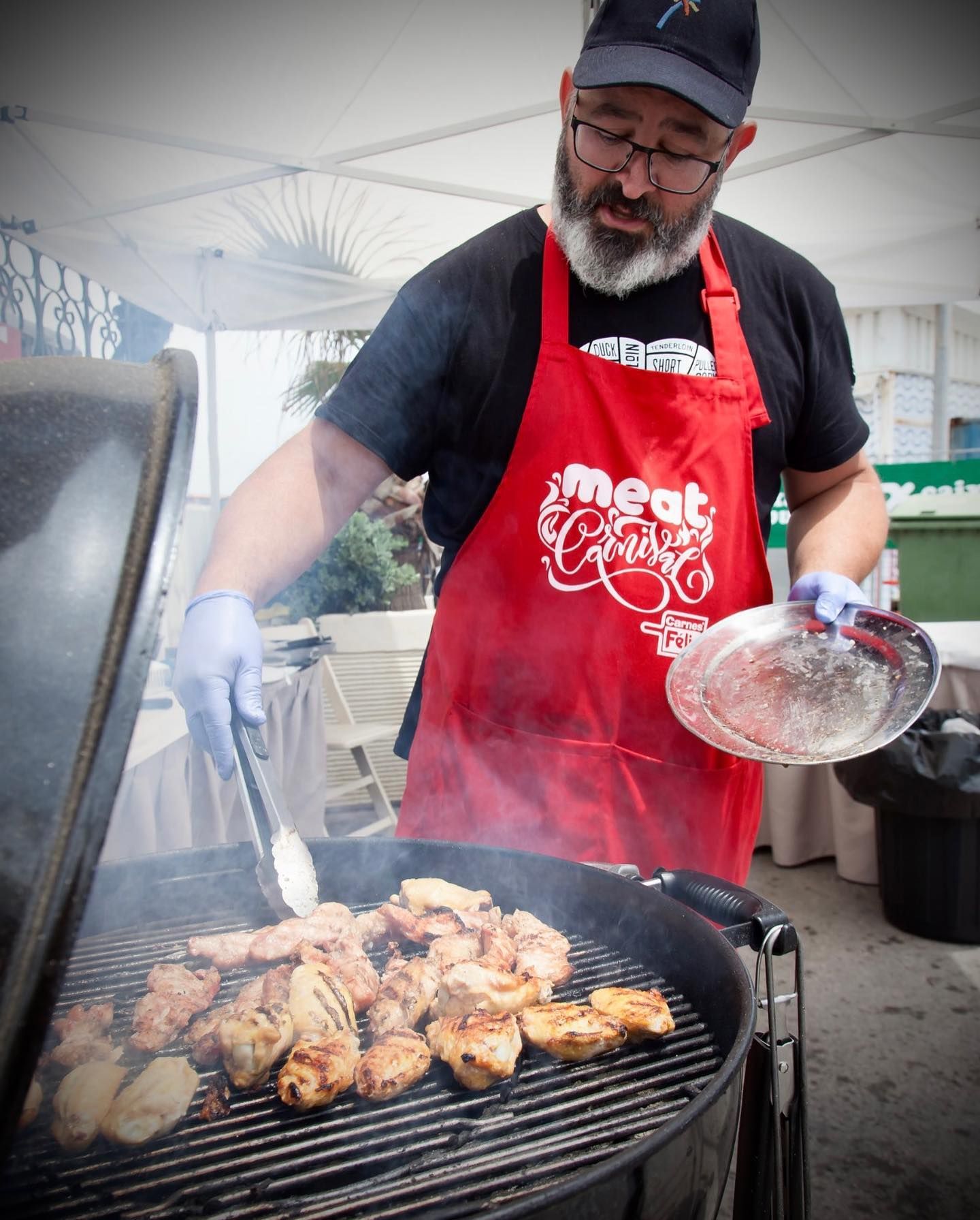 Así es Meat Carnival, la fiesta gastronómica que llega a València