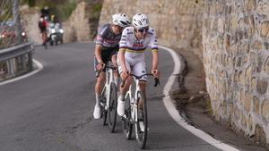 Pogacar y Van der Poel volverán a verse las caras en la Milán-San Remo