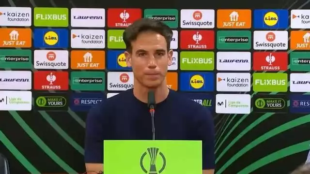 Iñigo Pérez: "Nuestra humildad no nos permitía pensar que íbamos a ganar 3-0"