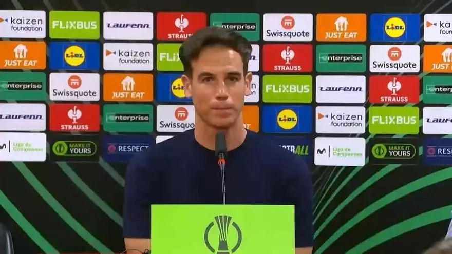 Iñigo Pérez: "Nuestra humildad no nos permitía pensar que íbamos a ganar 3-0"