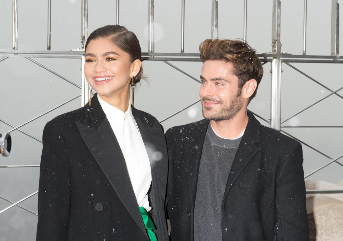 Zac Efron y Zendaya se suben al Empire State