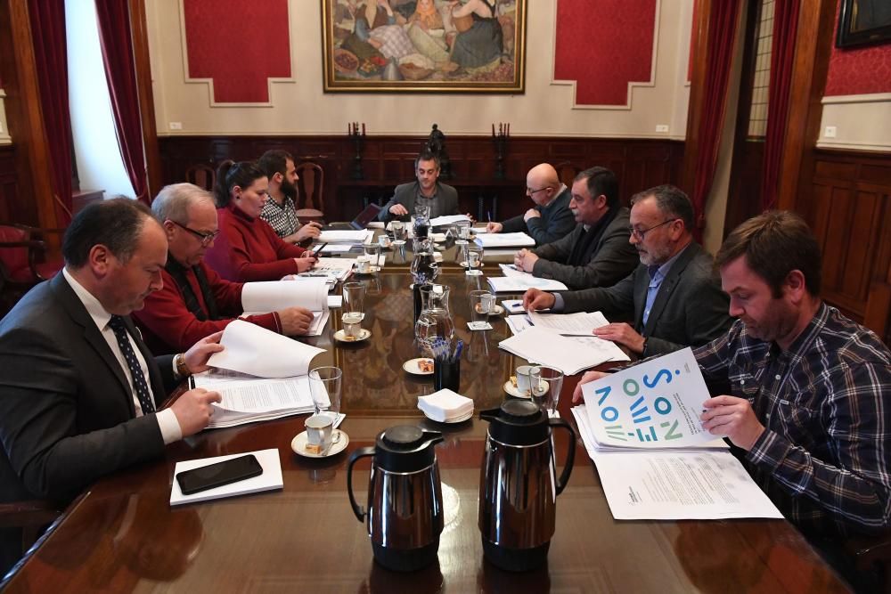 Reunión de los alcaldes del Área Metropolitana