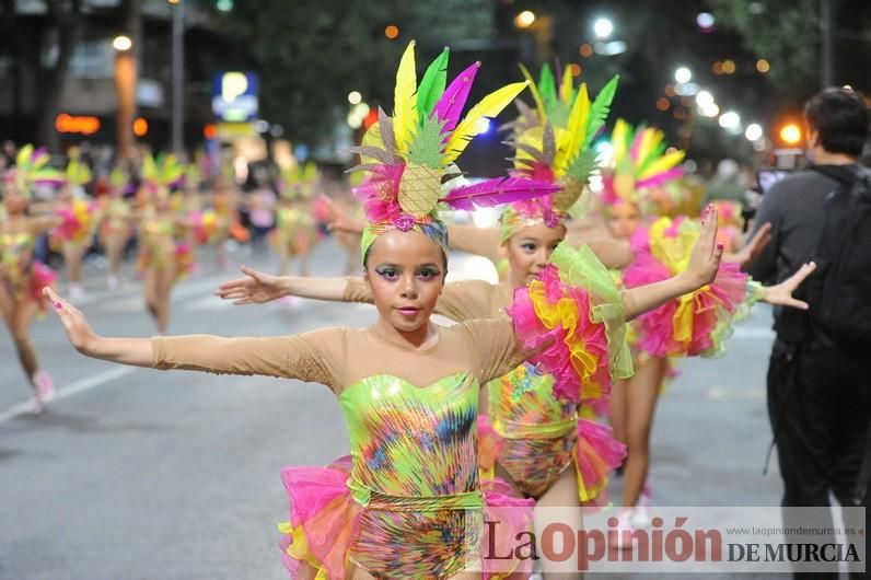 Desfile de la llegada de la Sardina