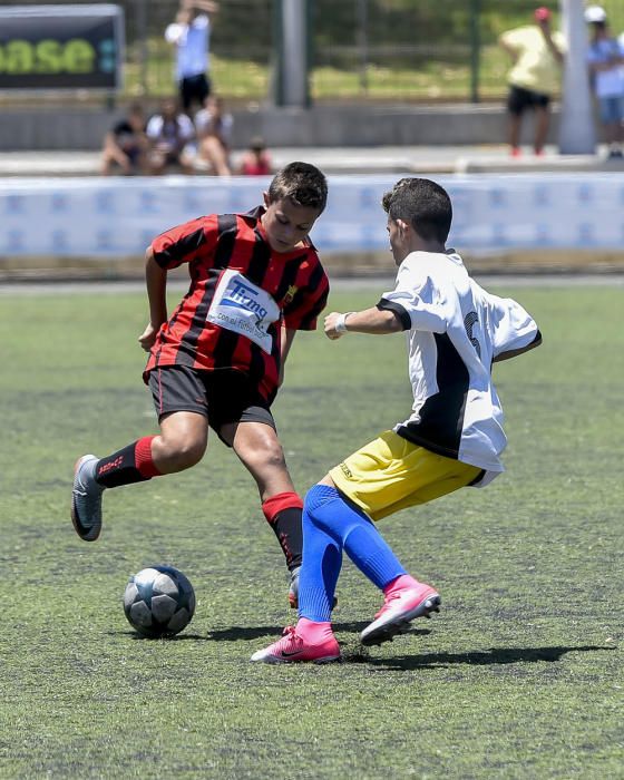 Partidos del Torneo Alevín en Maspalomas