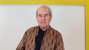 El escritor John Banville, autor de Nocturno de Venecia.