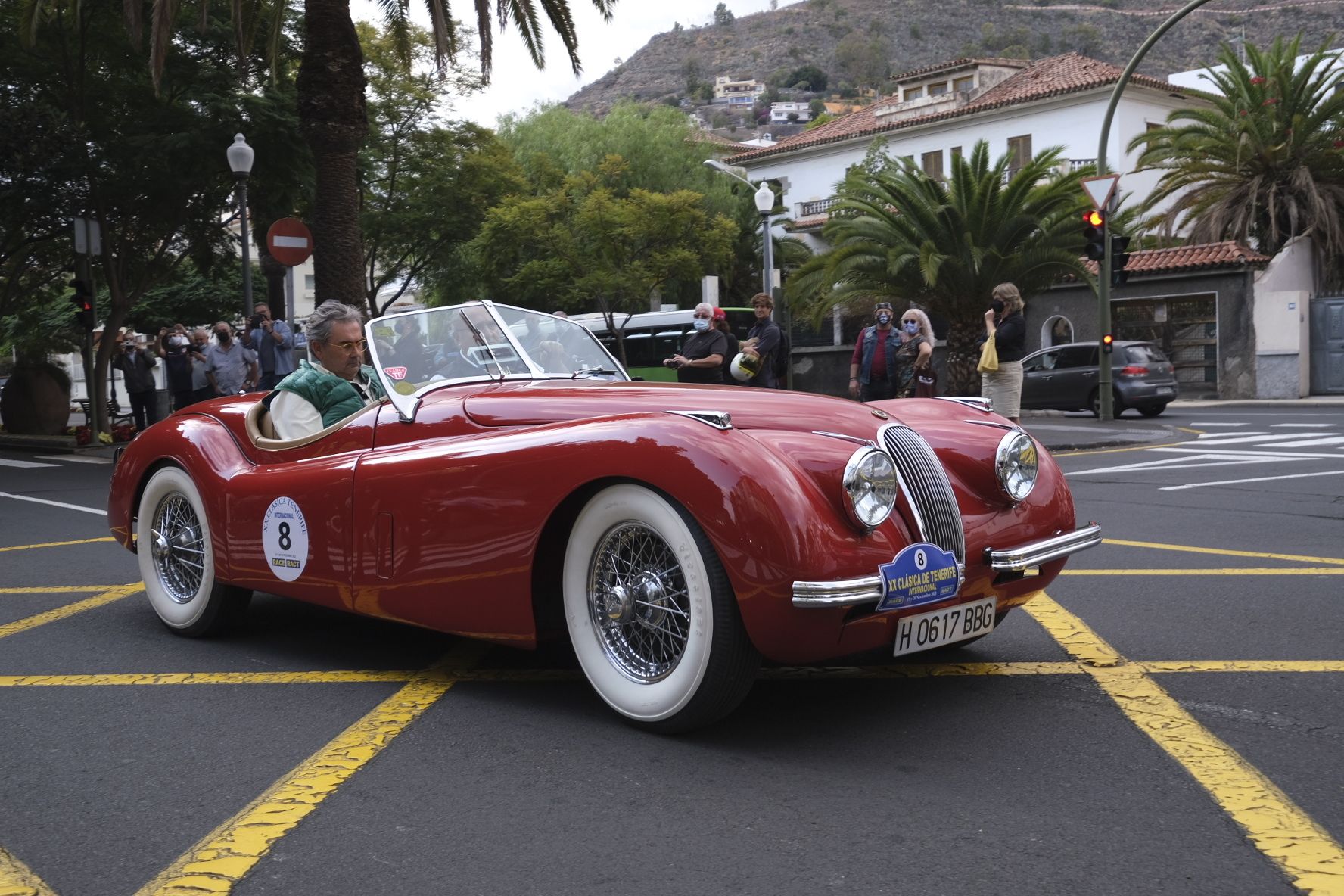 XX Clásica Internacional de Tenerife de coches antiguos.