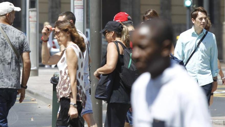 Activado el riesgo por elevadas temperaturas