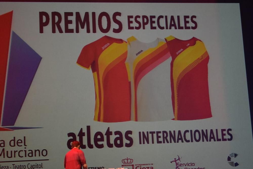 Gala de la Federación de Atletismo de la Región