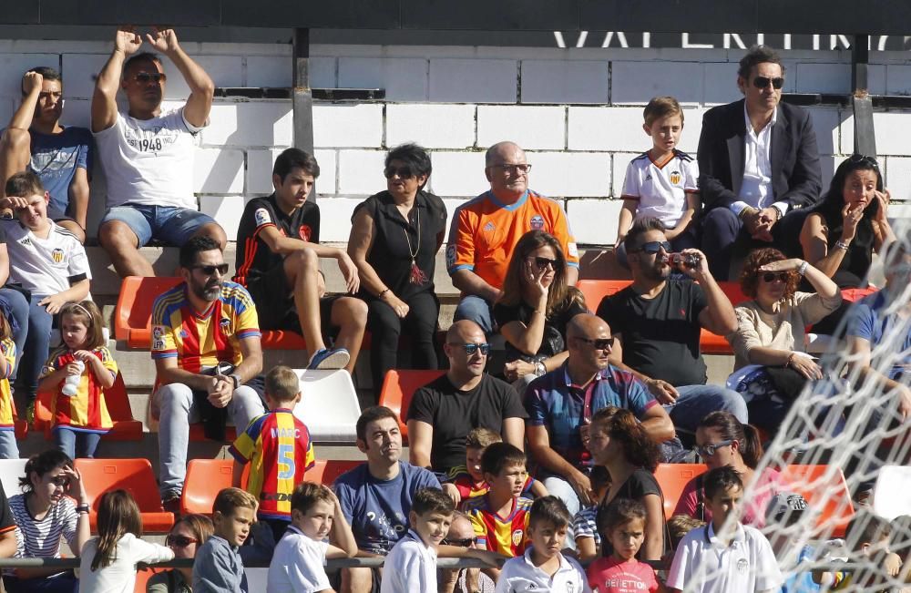 Espectacular entrenamiento del Valencia CF