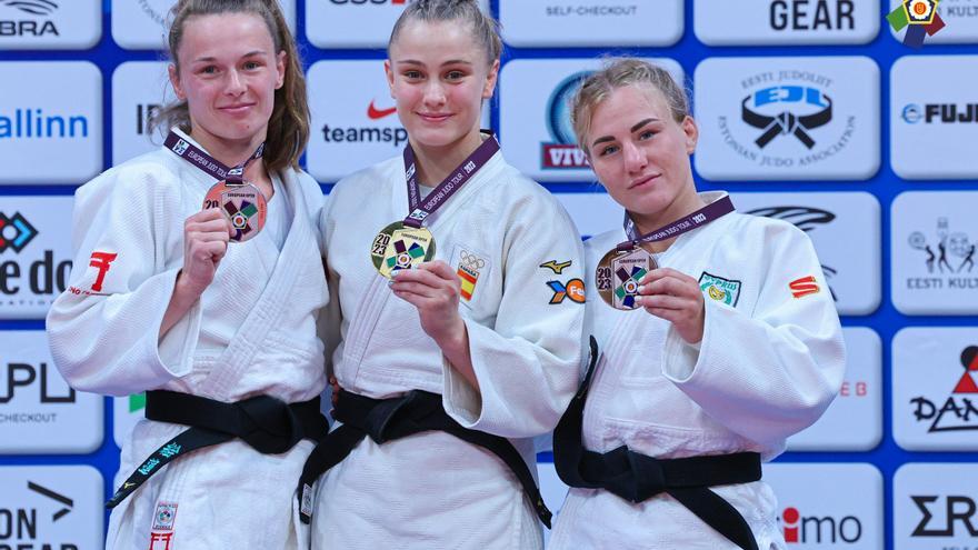 Marina Castelló, campeona del European Open de Tallin de judo