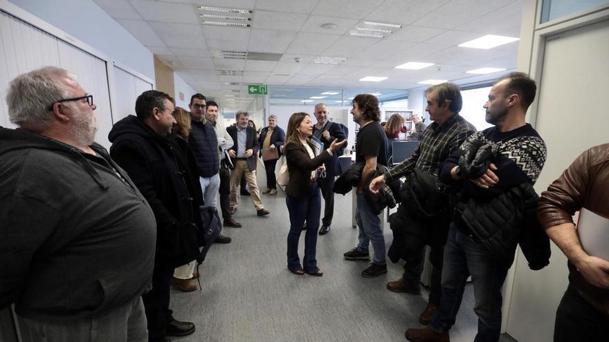 Mar tranquiliza a las cofradías de Arousa sobre los vertidos del Lérez
