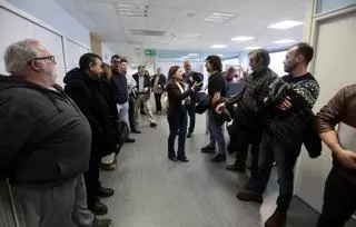 Mar tranquiliza a las cofradías de Arousa sobre los vertidos del Lérez