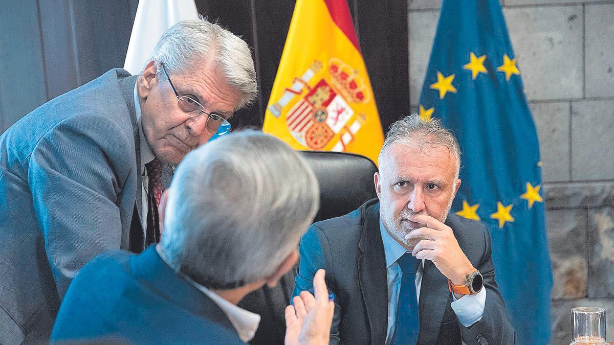 Reunión del Consejo de Gobierno.