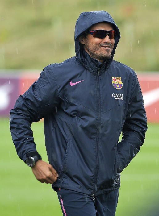 La trayectoria de Luis Enrique como entrenador