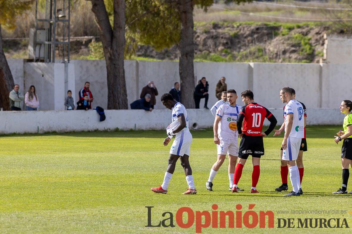 El Caravaca vence al Ciudad de Murcia (1-0)